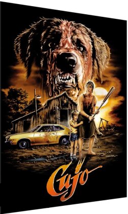 Cujo (1983) (Cover B, Director's Cut, Kinoversion, Limited Edition, Mediabook, 2 Blu-rays + 2 DVDs)