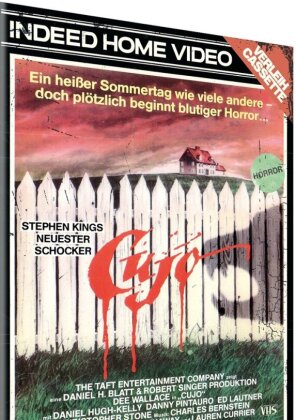 Cujo (1983) (Cover D, Director's Cut, Cinema Version, Limited Edition, Mediabook, 2 Blu-rays + 2 DVDs)