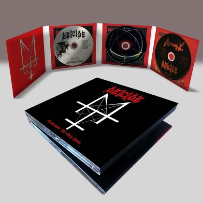 Deicide - Crucifixion - The Early Years (3 CDs)