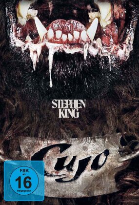 Cujo (1983) (Cover E, Director's Cut, Cinema Version, Limited Edition, Mediabook, 2 Blu-rays + 2 DVDs)