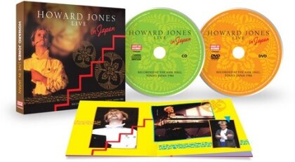 Howard Jones - Live At The Nhk Hall, Tokyo, Japan 1984 (Cherry Red, CD + DVD)