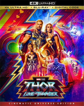 Thor 4 - Love & Thunder (2022) (Édition Collector, 4K Ultra HD + Blu-ray)