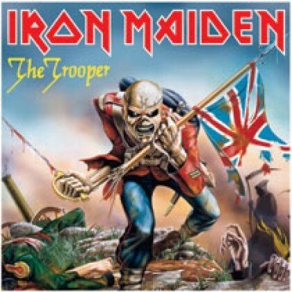 Iron Maiden - Album Cover Magnet - Trooper
