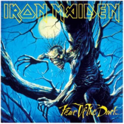 Iron Maiden - Album Cover Magnet - Fear Of The Dark