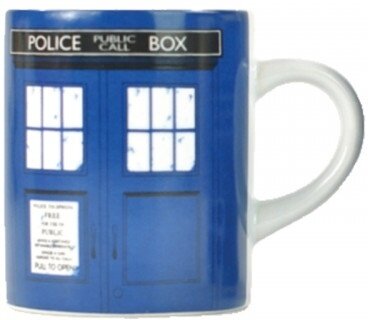 Dr Who - Mini Mug - Tardis