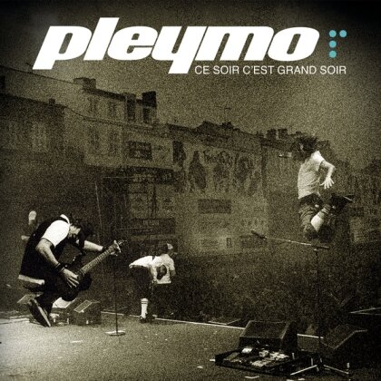 Pleymo - Ce soir c'est grand soir Live (2 LP)