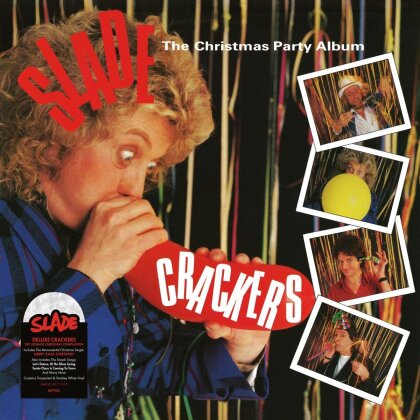 Slade - Crackers (2022 Reissue, BMG Rights, Limited Edition, Snowflake Splatter Vinyl, LP)