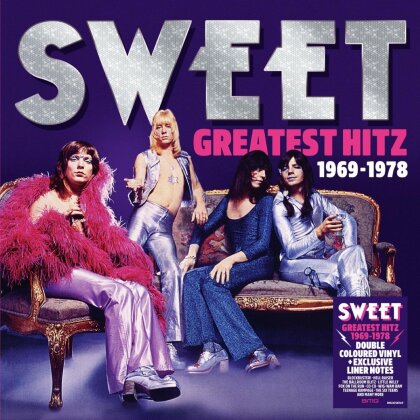 Sweet - Greatest Hitz! The Best of Sweet 1969-1978 (2 LP)