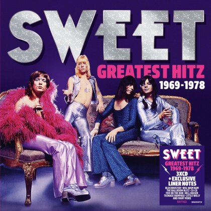 Sweet - Greatest Hitz! The Best of Sweet 1969-1978 (3 CD)