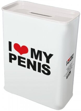 I Love My Penis - Spardose