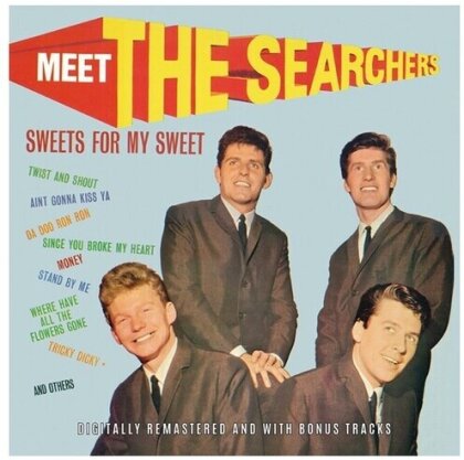The Searchers - Meet The Searchers (2022 Reissue, BGO - BEAT GOES ON, LP)