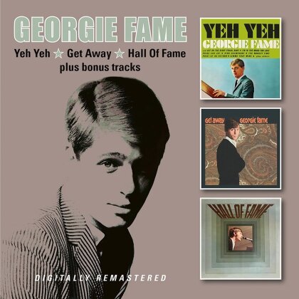Georgie Fame - Yeh Yeh / Get Away / Hall Of Fame (+ Bonustracks, BGO - BEAT GOES ON, 2 CDs)