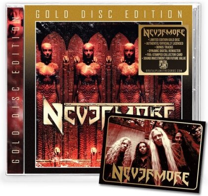 Nevermore - --- (2022 Reissue, + Bonustracks, Limited Edition)