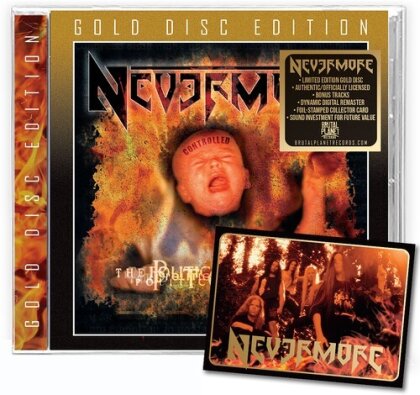 Nevermore - Politics Of Ecstacy (2022 Reissue, + Bonustracks, Limited Edition, Remastered)