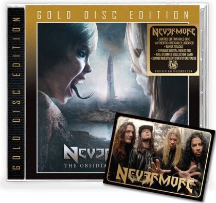 Nevermore - Obsidian Conspiracy (2022 Reissue, + Bonustracks, Limited Edition, Remastered)