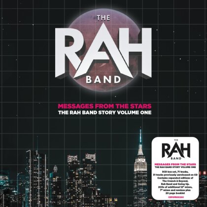 Rah Band - Messages From The Stars: The Rah Band Story Vol. 1 (Boxset, Cherry Pop Records, 5 CDs)