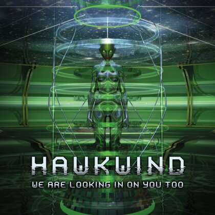 Hawkwind - We Are Looking In On You Too (Cherry Red, LP)