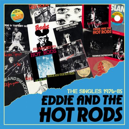 Eddie & The Hot Rods - Singles 1976-1985 (2 CDs)