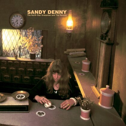 Sandy Denny - North Star Grassman And The Ravens (2022 Reissue, Proper Records, LP)