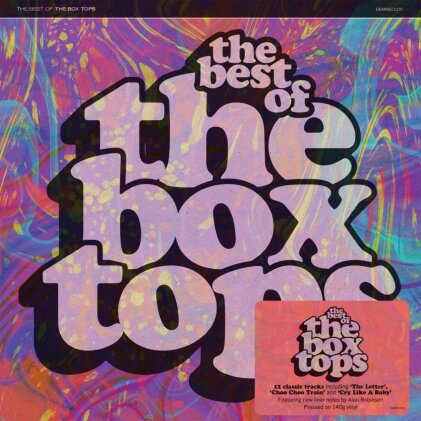 Box Tops - Best Of (2022 Reissue, Black Vinyl, 140 Gramm, Demon Records, LP)