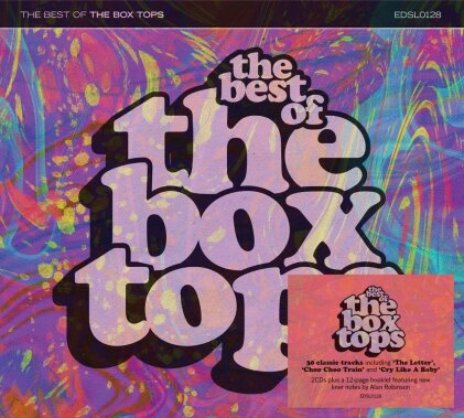 Box Tops - Best Of (2022 Reissue, Edsel, 2 CDs)