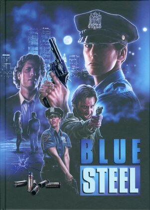 Blue Steel (1990) (Cover A, Limited Edition, Mediabook, Blu-ray + DVD)