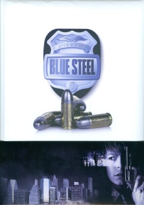 Blue Steel (1990) (Wattiert, Edizione Limitata, Mediabook, Blu-ray + DVD)