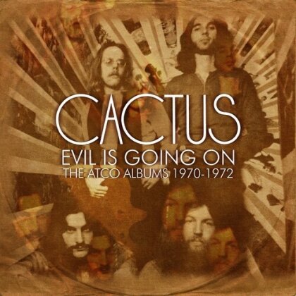 Cactus - Evil Is Going On: Complete Atco Recordings 70-72 (Boxset, 8 CDs)