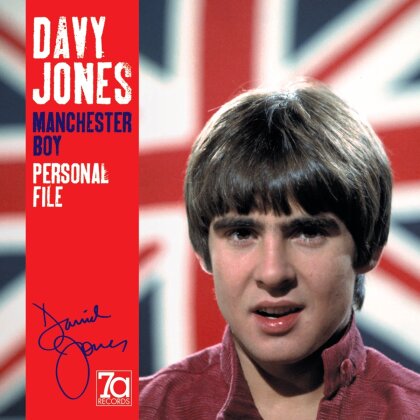 Davy Jones (The Monkees) - Manchester Boy: Personal File