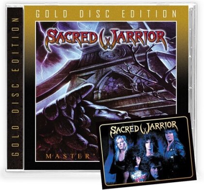 Sacred Warrior - Master's Command (Gold Disc Edition, Édition Limitée)
