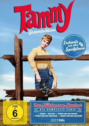 Tammy - Das Mädchen vom Hausboot - Die komplette Serie und alle Spielfilme (Complete edition, 7 DVDs)