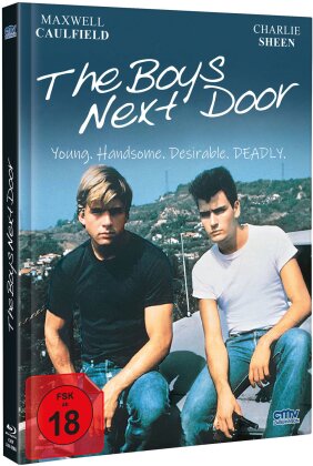 The Boys Next Door (1985) (Cover A, Limited Edition, Mediabook, Blu-ray + DVD)