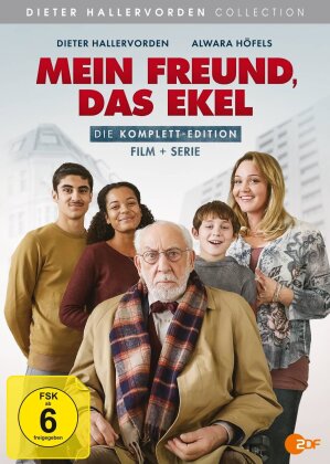 Mein Freund, das Ekel - Die Komplett-Edition: Film + Serie (Dieter Hallervorden Collection, 3 DVDs)