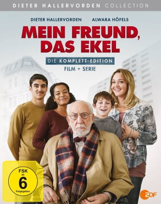 Mein Freund, das Ekel - Die Komplett-Edition: Film + Serie (3 Blu-rays)