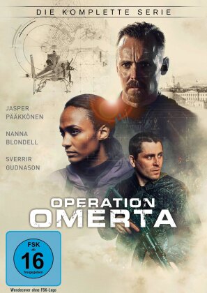 Operation Omerta - Die komplette Serie (2 DVDs)