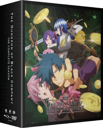The Dungeon of Black Company - The Complete Season (Édition Limitée, 2 Blu-ray + 2 DVD)