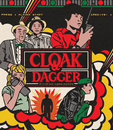 Cloak & Dagger (1984) (4K Ultra HD + Blu-ray)