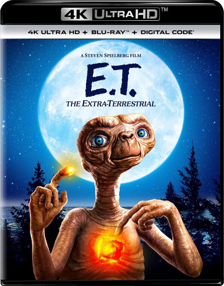 E.T. - The Extra-Terrestrial (1982) (40th Anniversary Edition, 4K Ultra HD + Blu-ray)