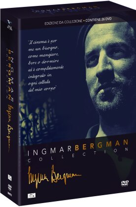 Ingmar Bergman Collection (Edizione da Collezione, n/b, Riedizione, 26 DVD)