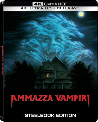 Ammazza Vampiri (1985) (Edizione Limitata, Steelbook, 4K Ultra HD + Blu-ray)