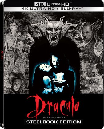 Dracula di Bram Stoker (1992) (Edizione Limitata, Steelbook, 4K Ultra HD + Blu-ray)