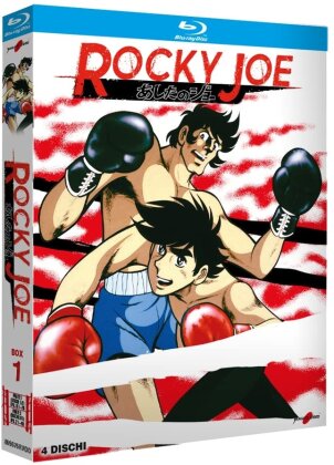 Rocky Joe - Parte 1 (4 Blu-rays)
