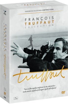 François Truffaut Collection (Edizione da Collezione, n/b, Riedizione, 10 DVD)