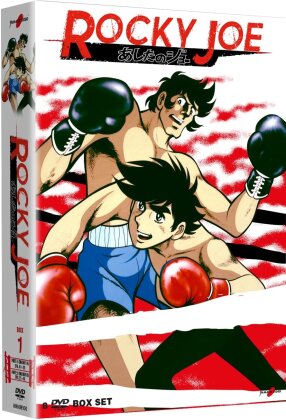 Rocky Joe - Parte 1 (8 DVD)
