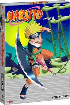 Naruto - Stage 2 (7 DVDs)