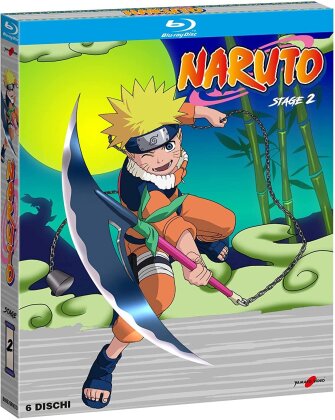 Naruto - Stage 2 (4 Blu-rays)