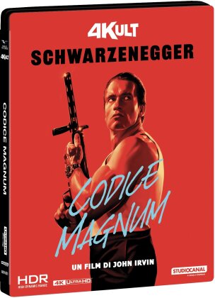 Codice Magnum (1986) (4Kult, 4K Ultra HD + Blu-ray)