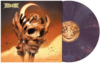 Ingested - Ashes Lie Still (violet purple marbled vinyl, LP)
