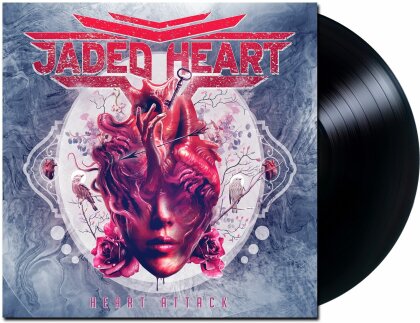 Jaded Heart - Heart Attack (LP)