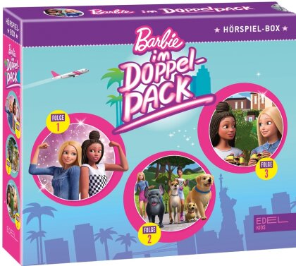 Barbie - Barbie Hörspiel-Box - Folge 1-3 (3 CDs)